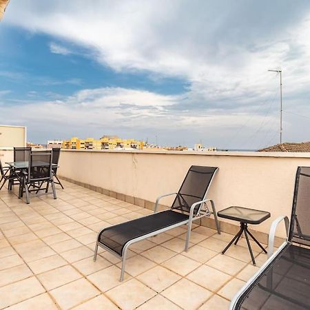 Apartmán Atico Con Terraza Y Piscina Peñíscola Exteriér fotografie