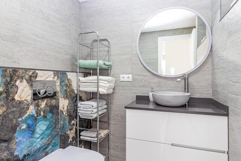 Apartmán Atico Con Terraza Y Piscina Peñíscola Exteriér fotografie
