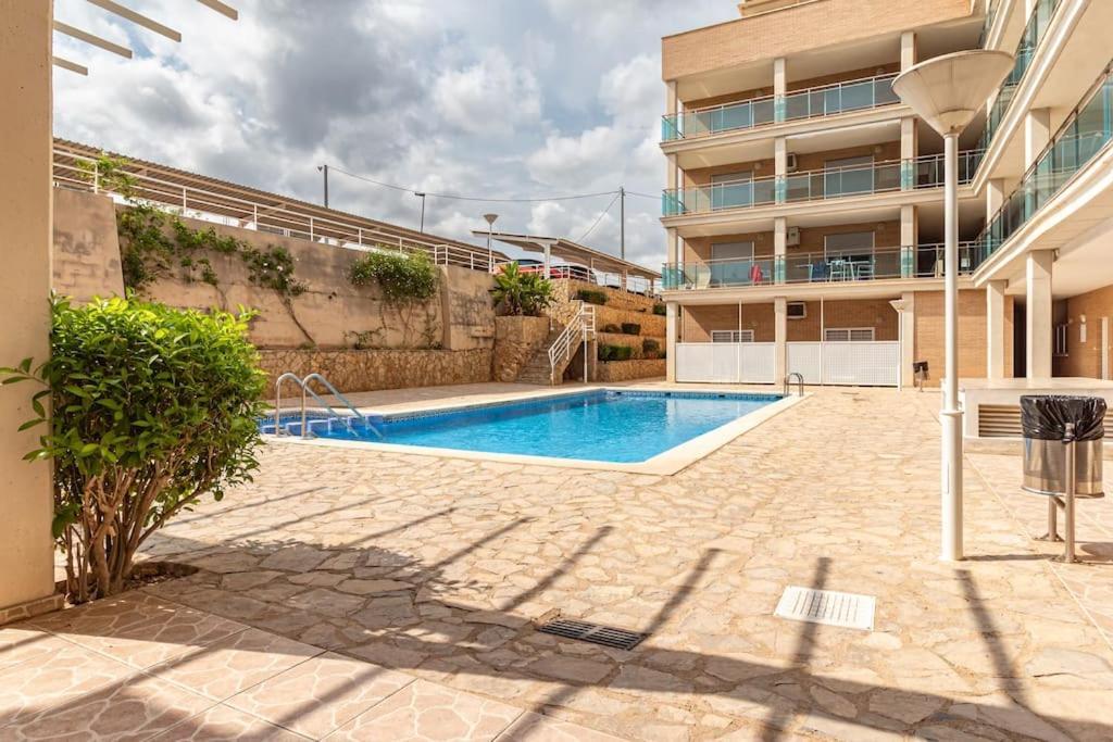 Apartmán Atico Con Terraza Y Piscina Peñíscola Exteriér fotografie