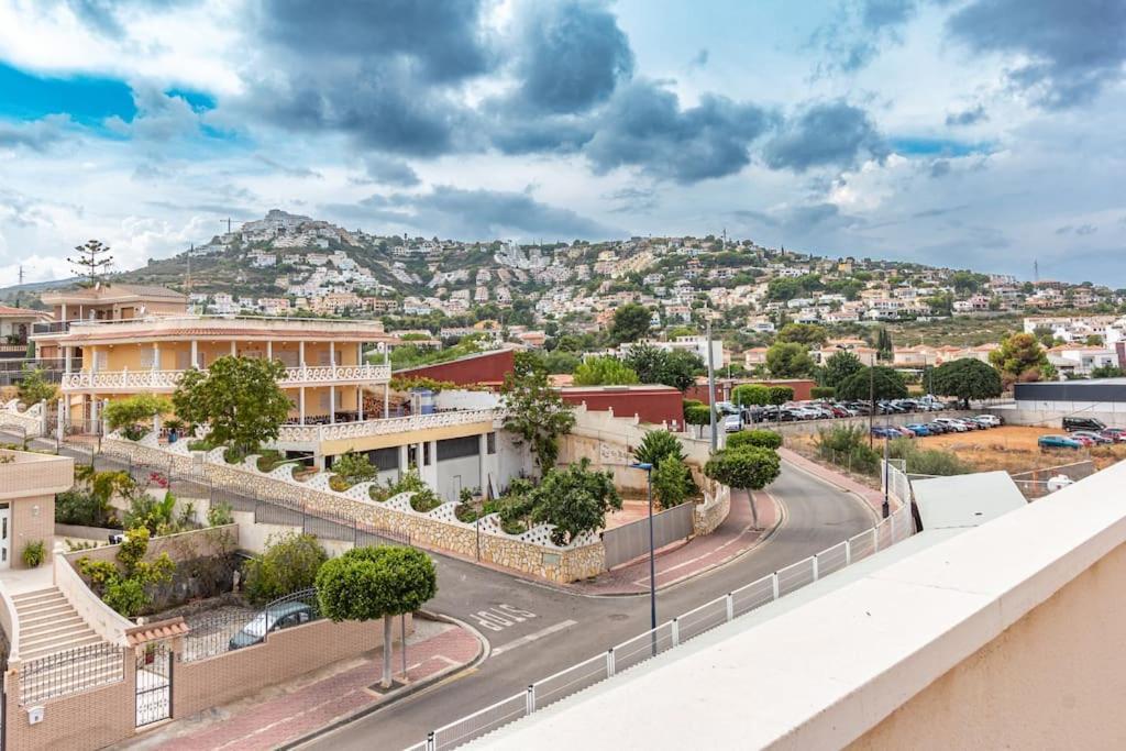 Apartmán Atico Con Terraza Y Piscina Peñíscola Exteriér fotografie