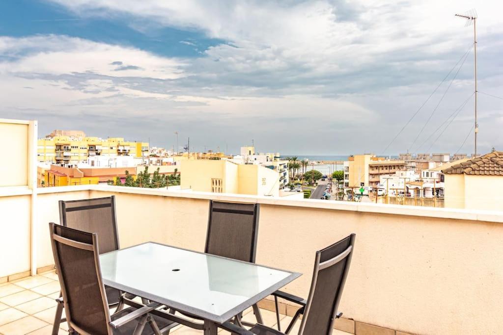 Apartmán Atico Con Terraza Y Piscina Peñíscola Exteriér fotografie